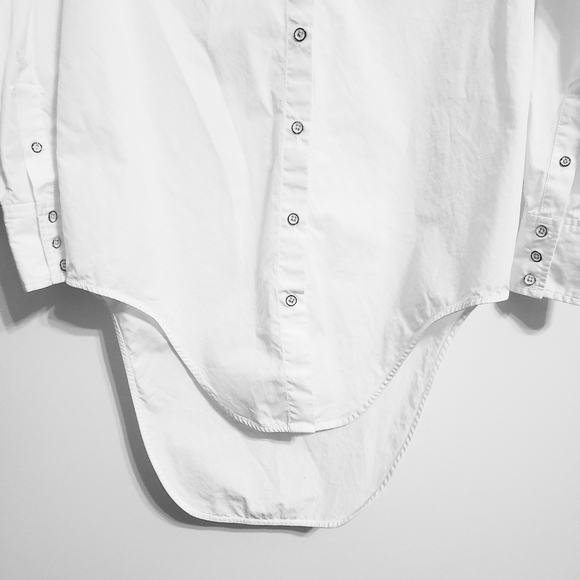 Rag & Bone Nightingale Cotton Blouse...XS - Picture 6 of 8